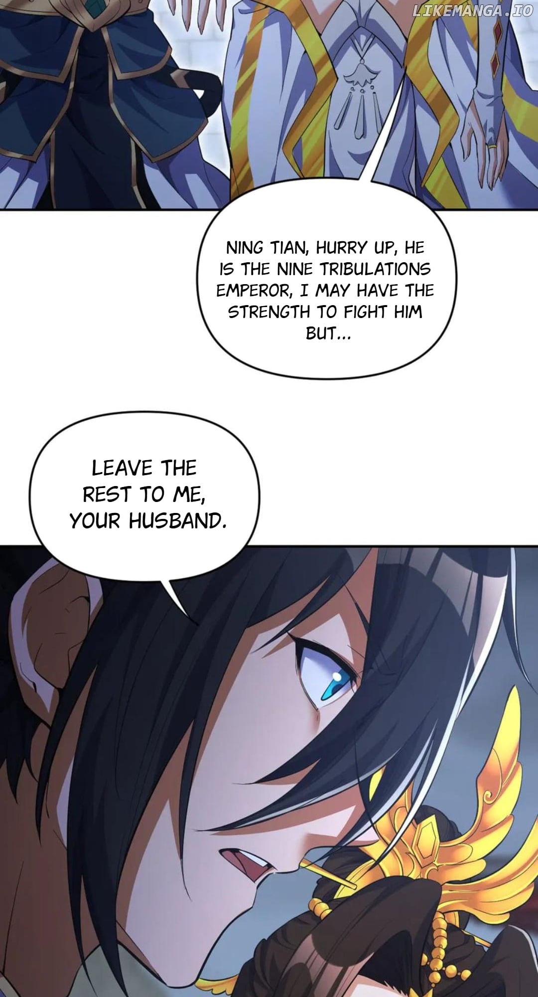 Invincible After Shocking My Empress Wife Chapter 65 - page 70